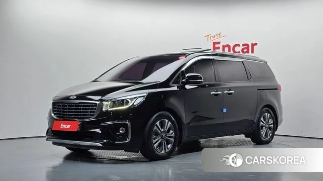 Kia The New Carnival 2019 Черный из Кореи
