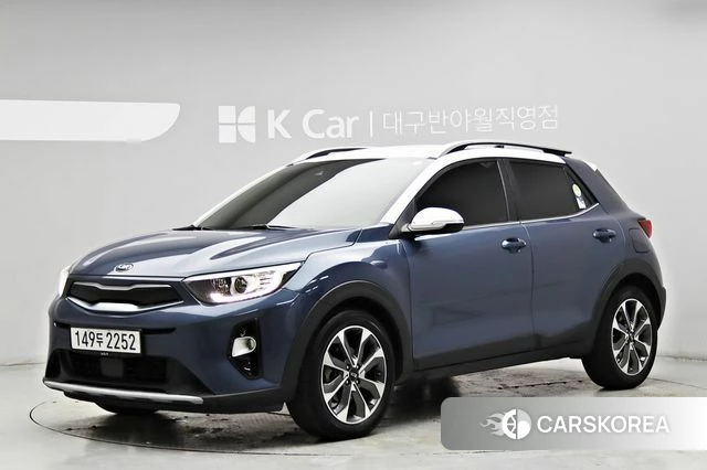 Kia Stonic 2020 Синий из Кореи