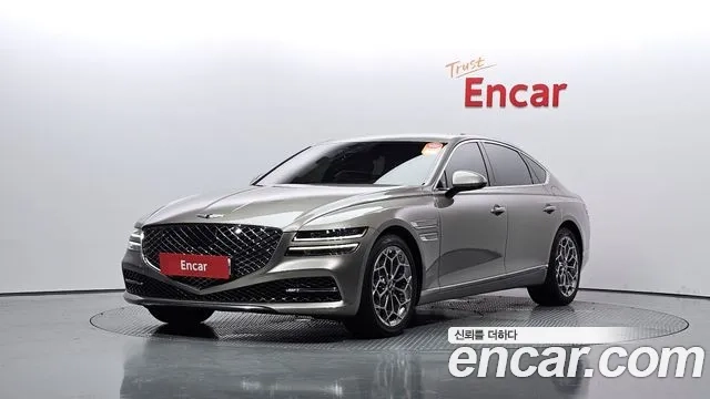 Genesis G80 (RG3) 2020 Песочный из Кореи