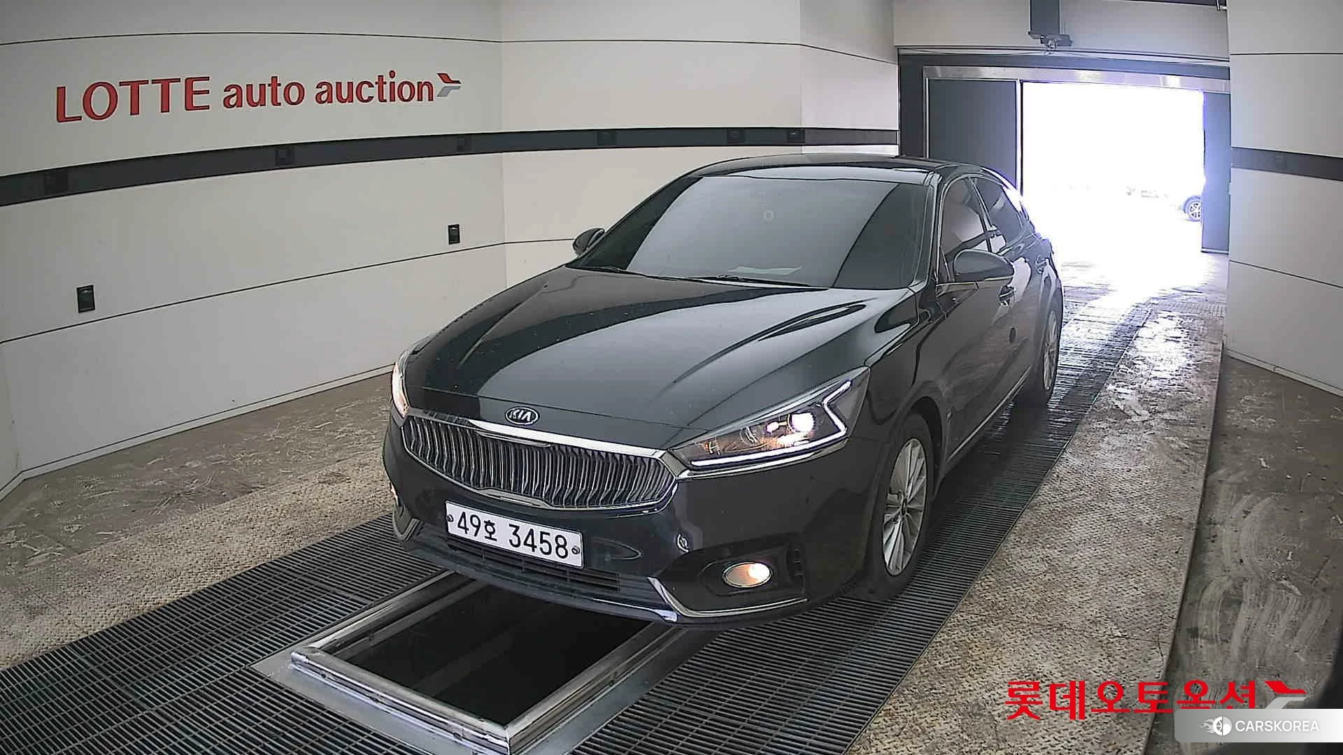 Kia K7 2018 Черный из Кореи