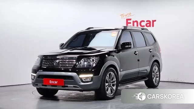 Kia The New Mohave 2018 Черный из Кореи