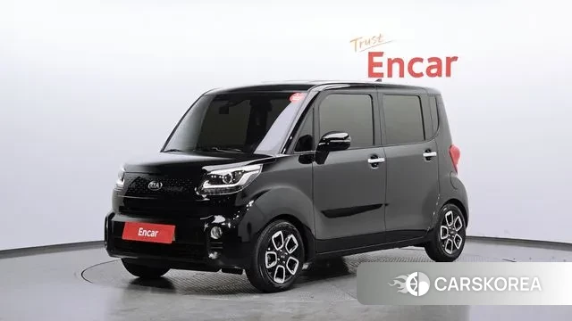 Kia The New Ray 2020 Черный из Кореи