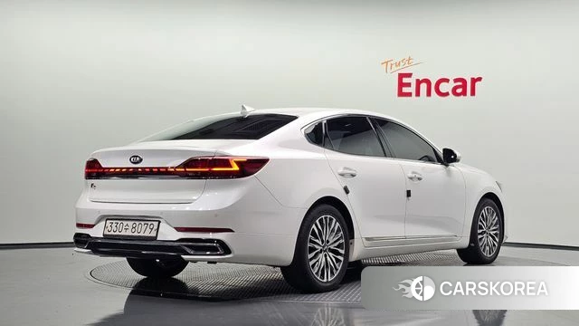 Kia K7 Premier 2019 Белый из Кореи