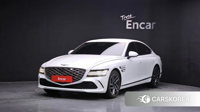 Genesis G80 (RG3) 2024 Белый из Кореи