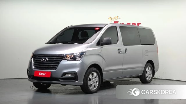 Hyundai The New Grand Starex 2018 Серебряный из Кореи