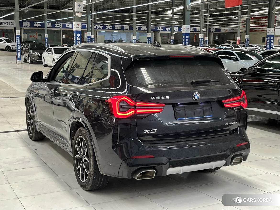 BMW X3 2022 Синий из Китая