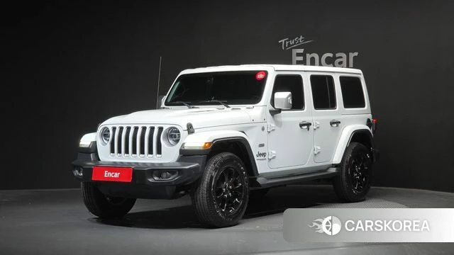 Jeep Wrangler (JL) 2020 Белый из Кореи