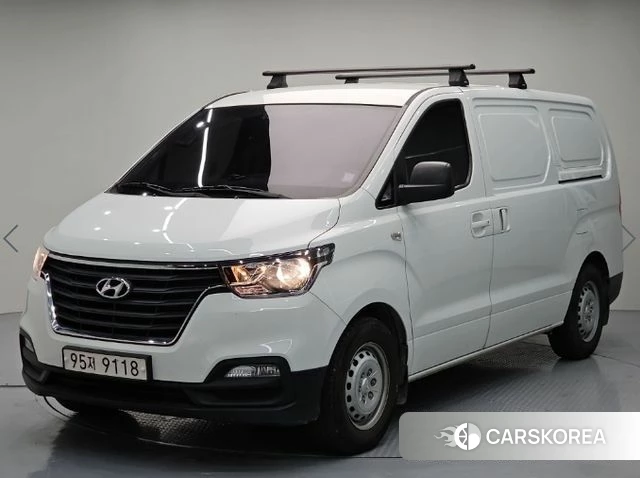Hyundai The New Grand Starex 2021 Белый из Кореи