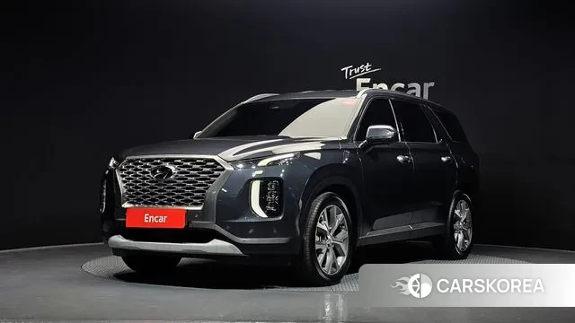 Hyundai Palisade 2022 Серый из Кореи
