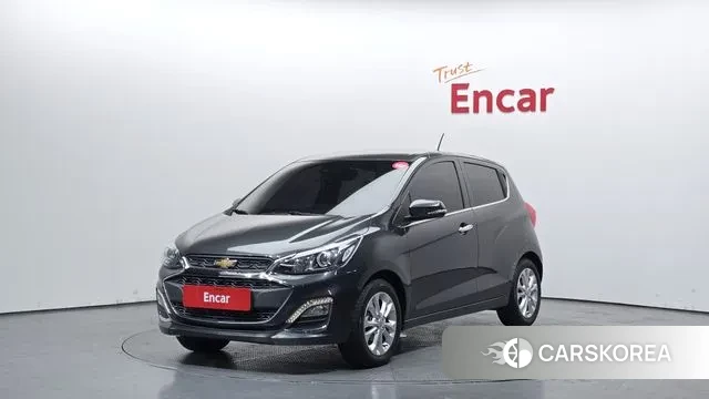 Chevrolet (GM Daewoo) The New Spark 2021 Серый из Кореи