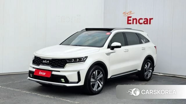 Kia Sorento 4th Generation 2022 Белый из Кореи