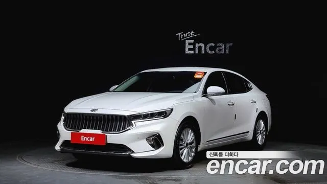 Kia K7 Premier 2019 Белый из Кореи