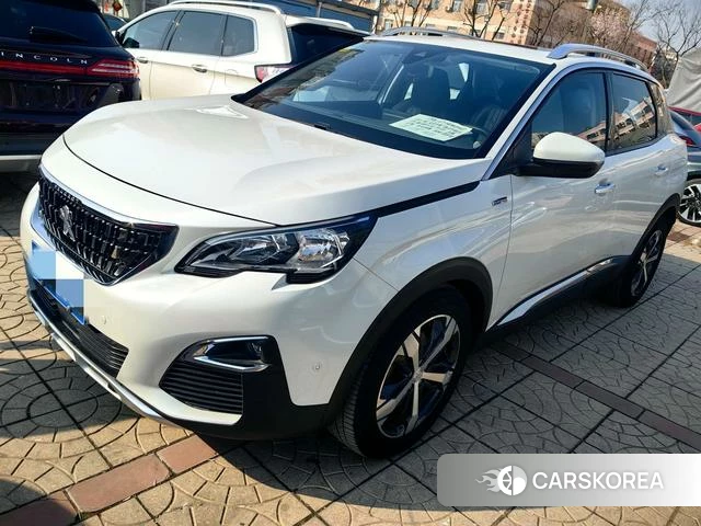 Peugeot 4008 2018 Белый из Китая