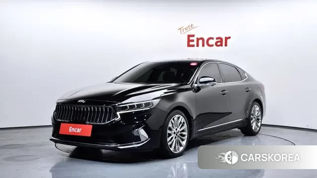 Kia K7 Premier 2020 Черный из Кореи