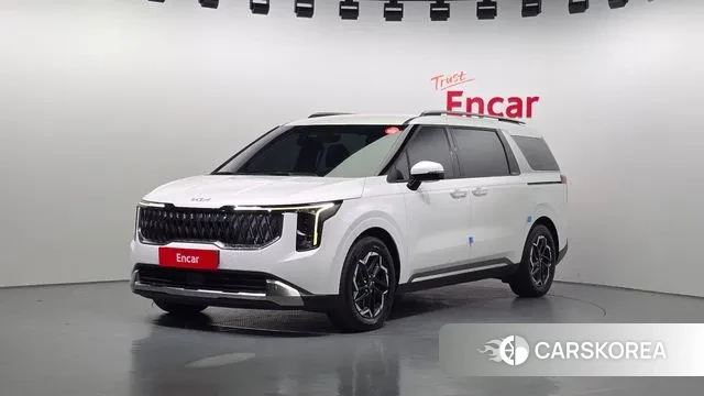 Kia The New Carnival 4th Generation 2024 Белый из Кореи