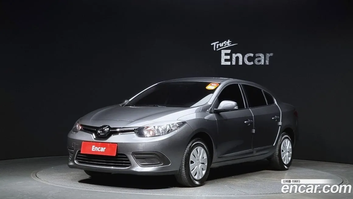 Renault Korea (Samsung) SM3 Neo 2018 Серый из Кореи