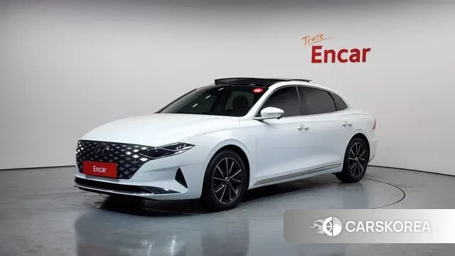 Hyundai The New Grandeur IG 2022 Белый из Кореи