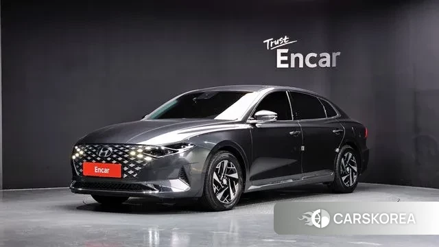 Hyundai The New Grandeur IG Hybrid 2020 Серый из Кореи