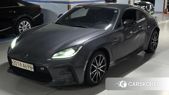 Toyota GR86 2024 Серый из Кореи