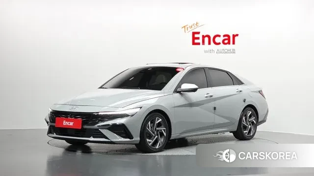 Hyundai The New Avante (CN7) 2025 Серый из Кореи