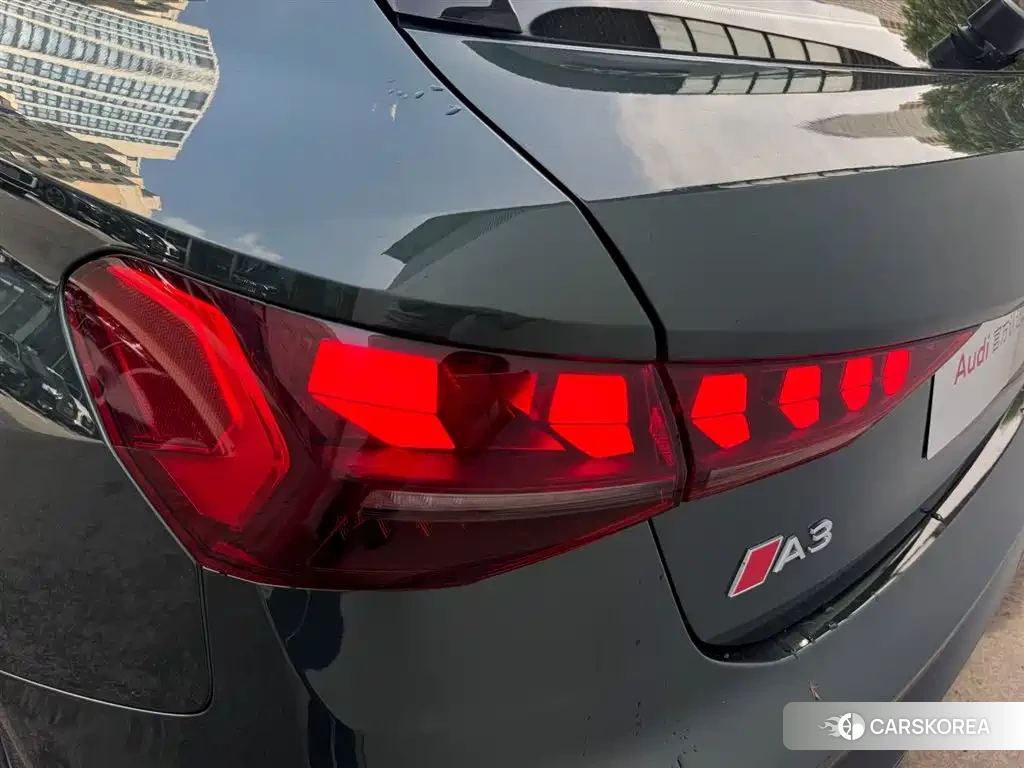 Audi A3 2025 Зеленый из Китая