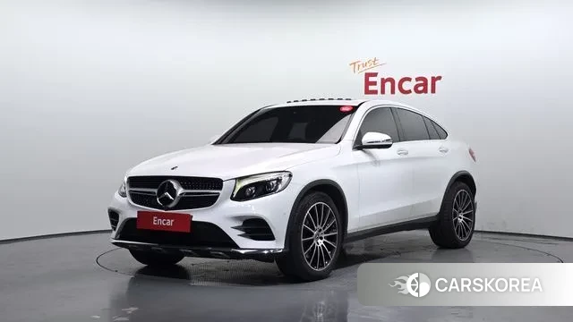 Mercedes-Benz GLC-Class X253 2019 Белый из Кореи