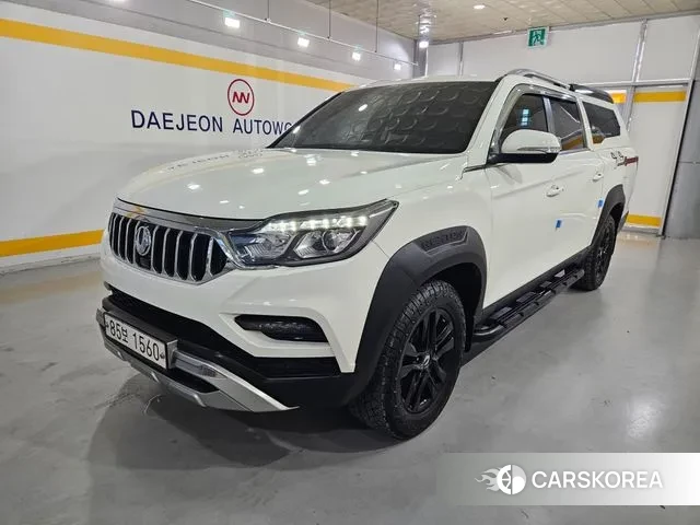 Ssangyong Rexton Sports Cannes 2020 Белый из Кореи