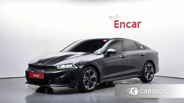 Kia K5 3rd generation 2022 Серый из Кореи