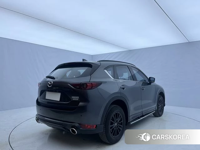 Mazda CX-5 2021 Темно-серый из Китая