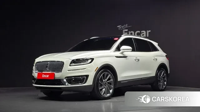 Lincoln Nautilus First generation 2020 Белый из Кореи