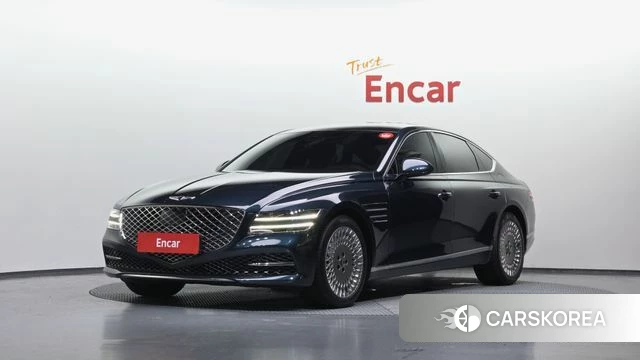 Genesis G80 (RG3) 2023 Синий из Кореи