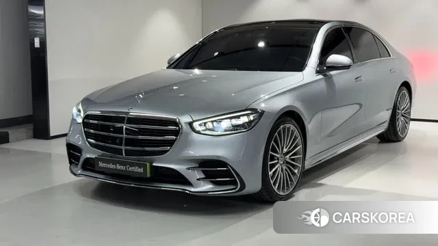 Mercedes-Benz S-Class W223 2025 Серебряный из Кореи
