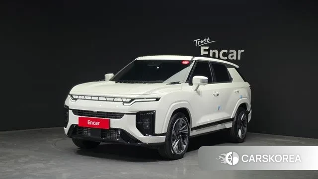 Ssangyong Actian 2nd Generation 2025 Белый из Кореи