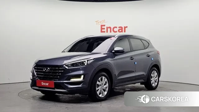 Hyundai All New Tucson 2020 Серый из Кореи