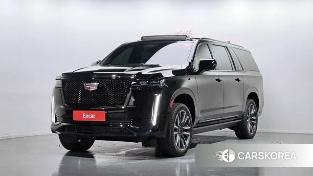 Cadillac Escalade 5th Generation 2023 Черный из Кореи