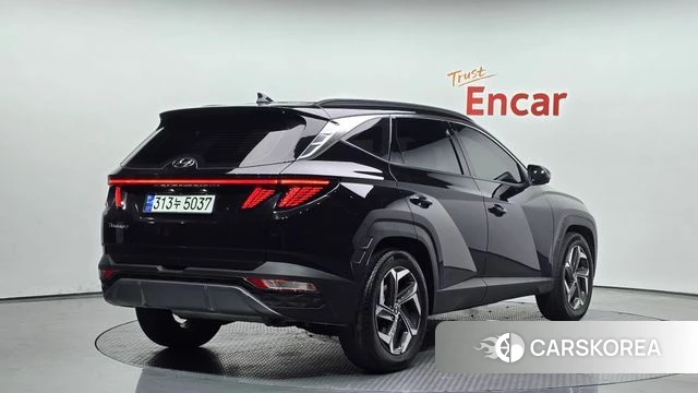Hyundai Tucson (NX4) 2023 Черный из Кореи