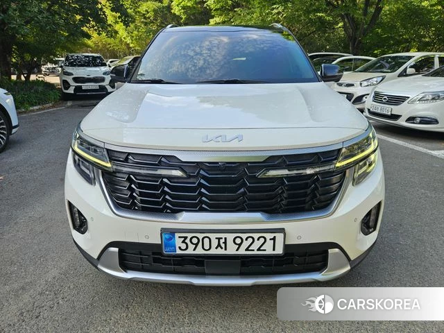 Kia The New Seltos 2023 Белый из Кореи