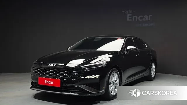 Kia K8 2021 Черный из Кореи