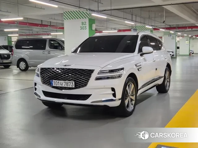 Genesis GV80 2022 Белый из Кореи