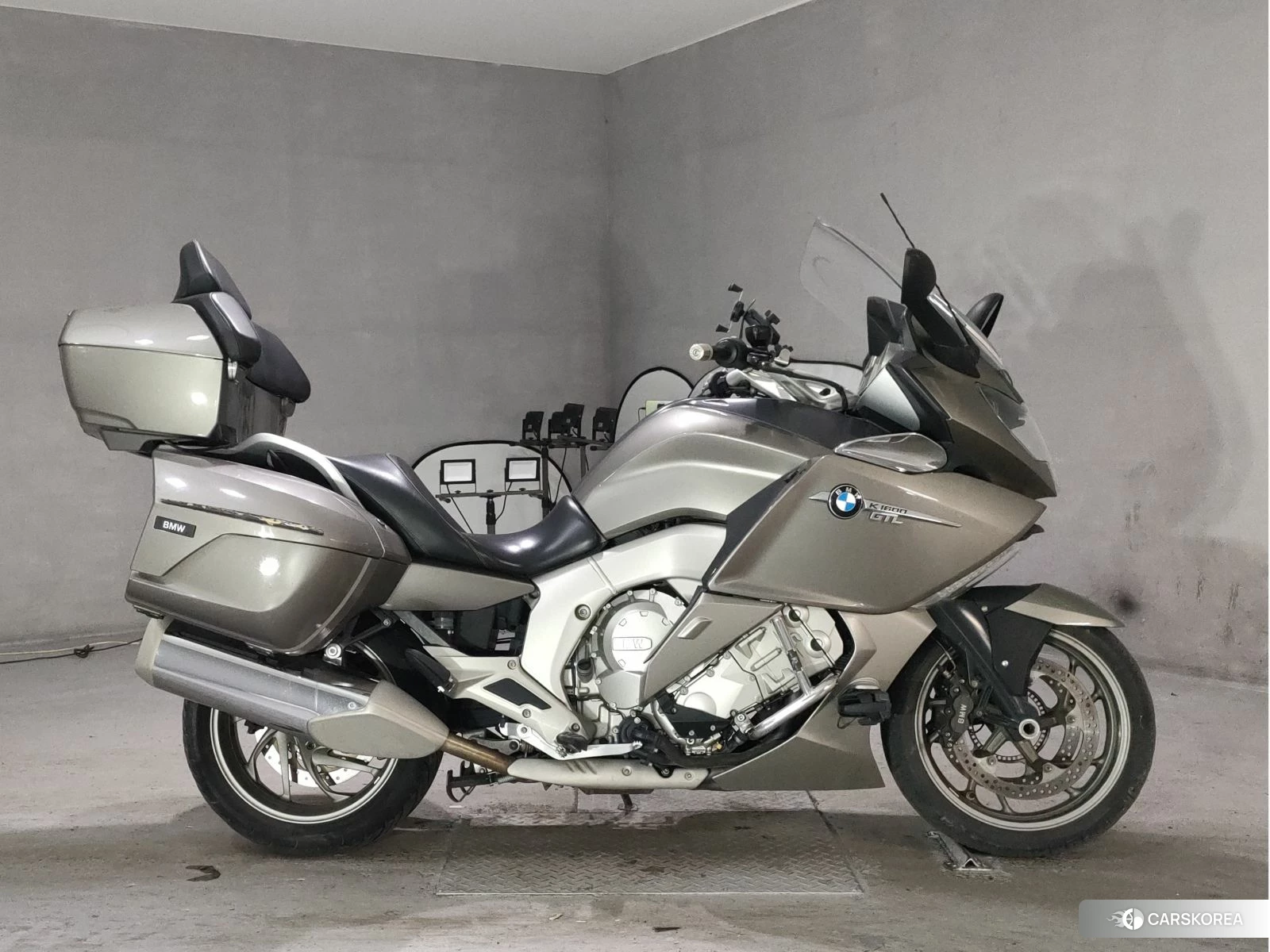Проданный BMW K1600GTL 2014 из Японии, фото 3