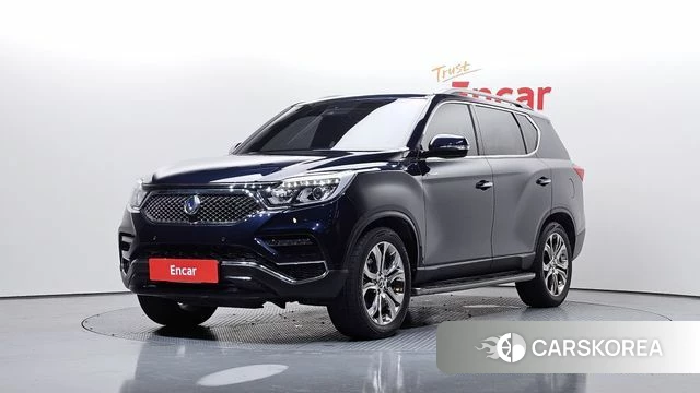 Ssangyong G4 Rexton 2018 Черный из Кореи
