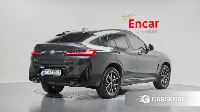 BMW X4 (G02) 2024 Серый из Кореи