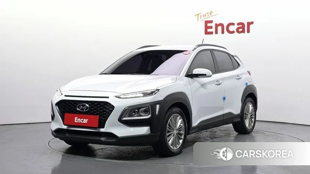 Hyundai Kona 2019 Белый из Кореи
