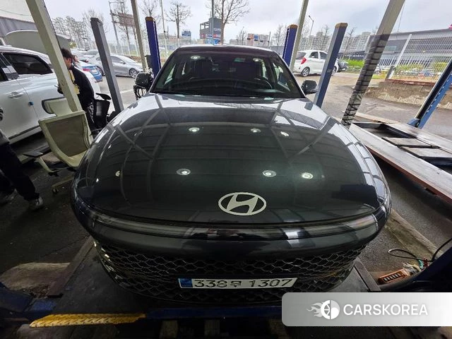 Hyundai Grandeur (GN7) 2023 Серый из Кореи