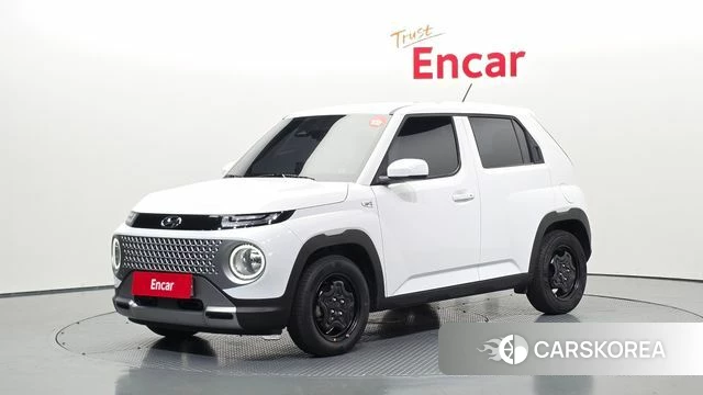 Hyundai Casper 2022 Белый из Кореи