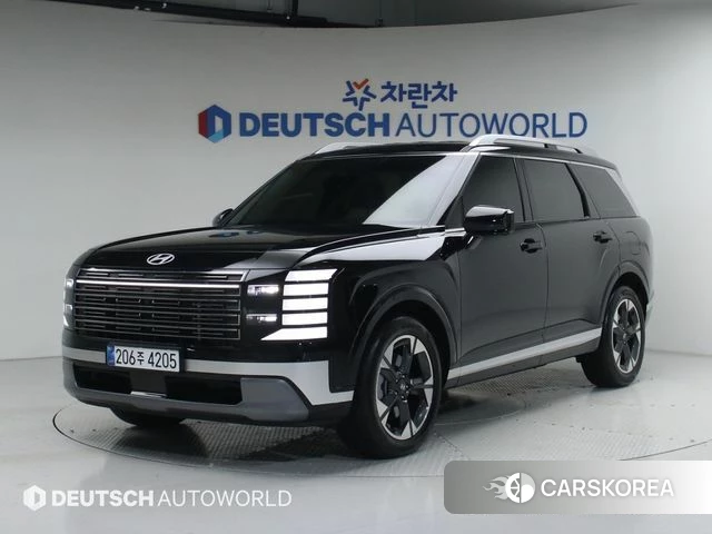 Hyundai Palisade (LX3) 2025 Черный из Кореи