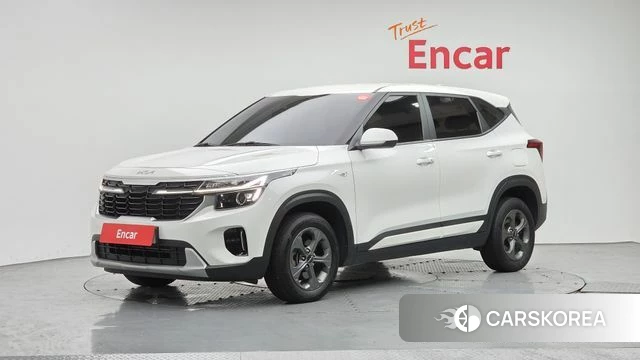Kia The New Seltos 2022 Белый из Кореи