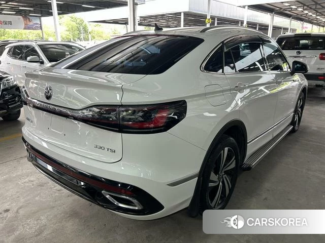 Volkswagen Tiguan X 2022 Белый из Китая