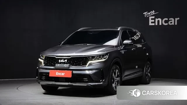 Kia Sorento 4th Generation 2021 Серый из Кореи