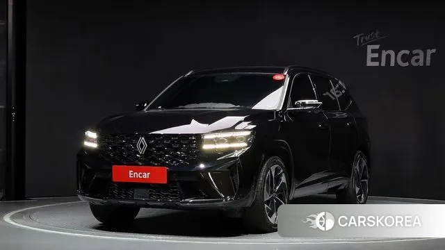 Renault Korea (Samsung) Grand Coleos 2024 Черный из Кореи